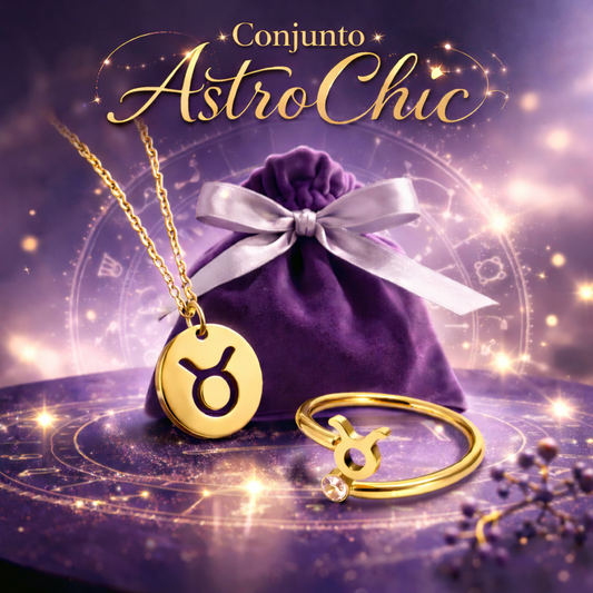 Conjunto AstroChic - Signo de Touro