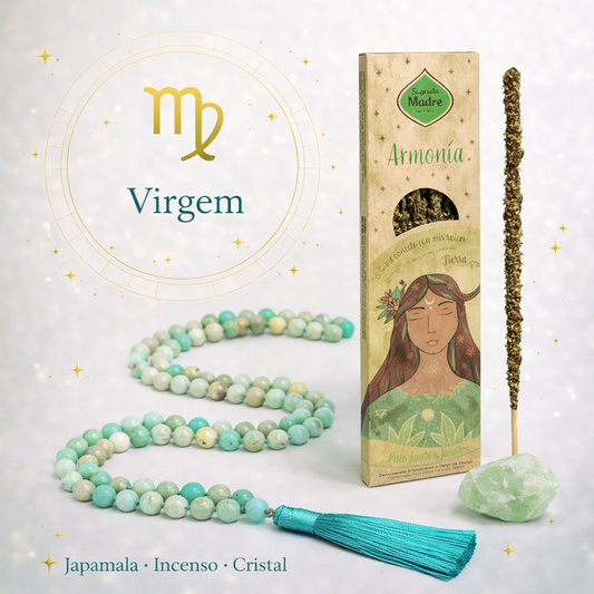 ♍️ Kit Energia dos Signos – Virgem