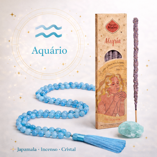 ♒ Kit Energia dos Signos – Aquário