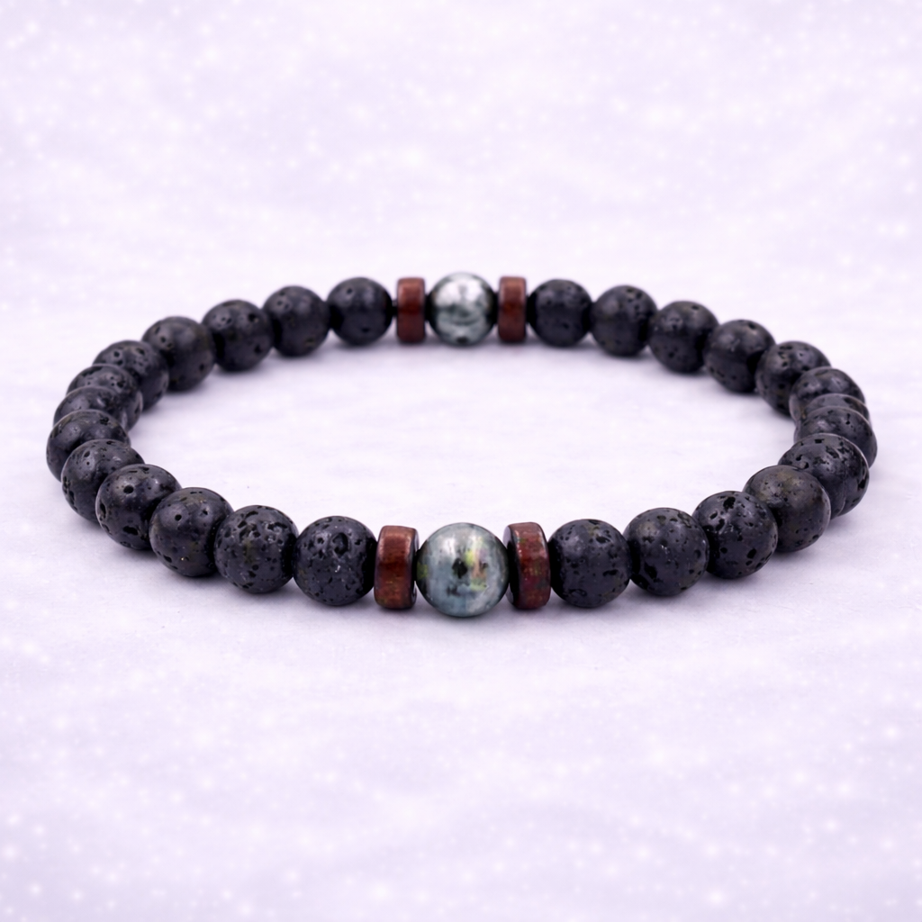 Pulseira Essência da Terra - Proteção Energética e Espiritual