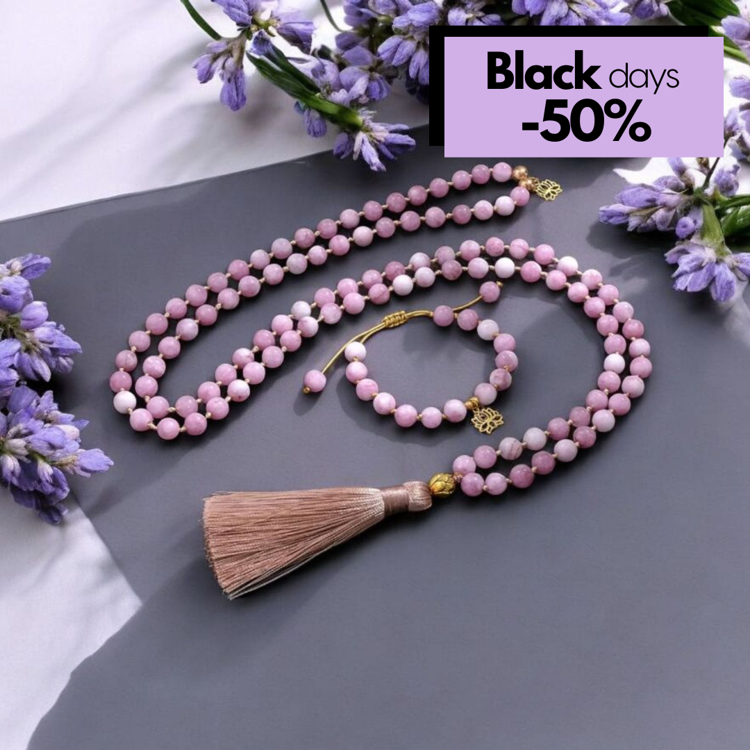 Japamala Freya – Amor, Intuição e Cura Emocional (Oferta Pulseira)