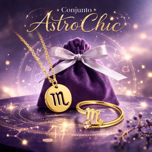 Conjunto AstroChic - Signo de Escorpião