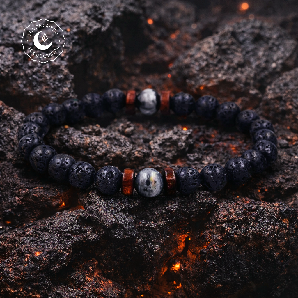 Pulseira Essência da Terra - Proteção Energética e Espiritual