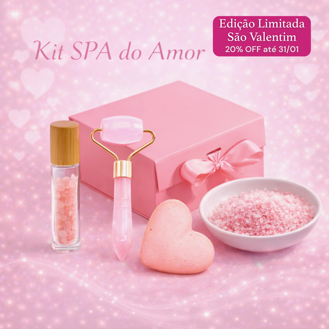 💗 Kit SPA do Amor - Especial São Valentim