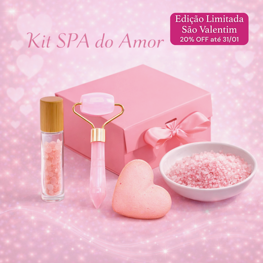 💗 Kit SPA do Amor - Especial São Valentim