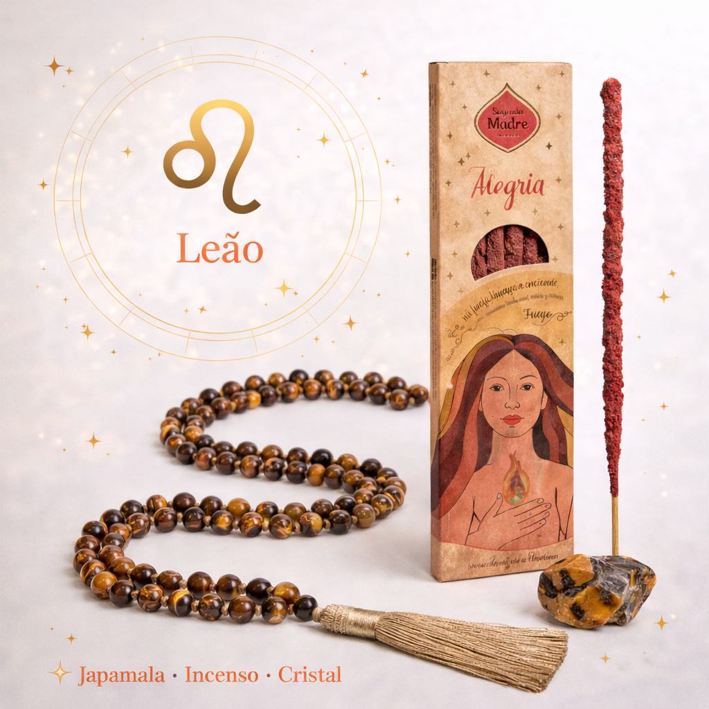 ♌️ Kit Energia dos Signos – Leão