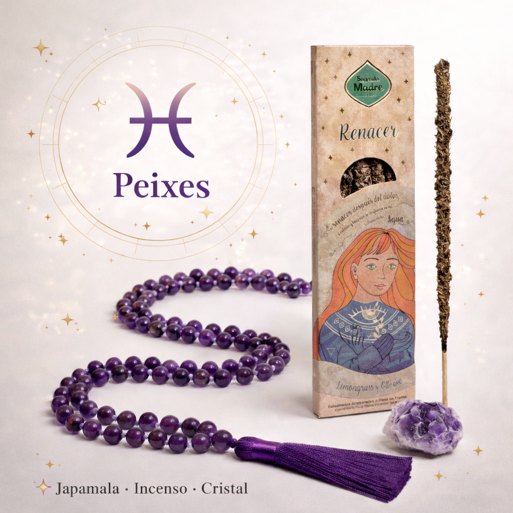 ♓ Kit Energia dos Signos – Peixes