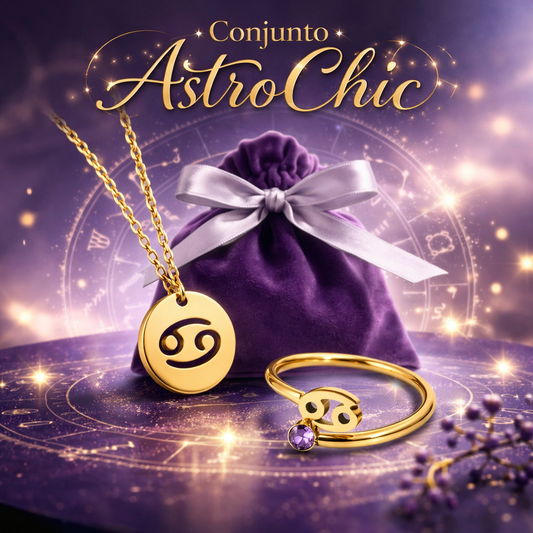 Conjunto AstroChic - Signo de Caranguejo