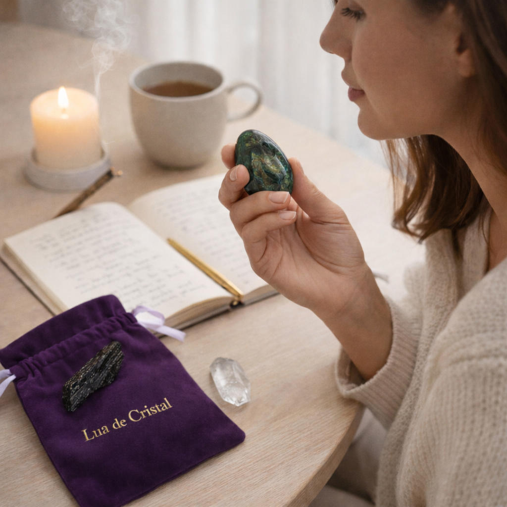 Kit de Cristais para Superar Medos e Bloqueios