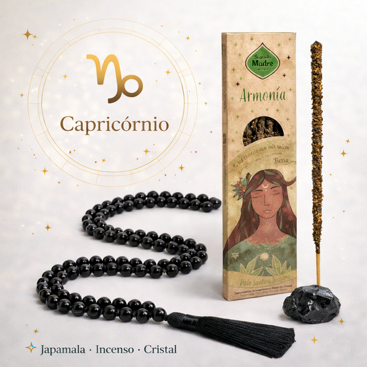 ♑️ Kit Energia dos Signos – Capricórnio