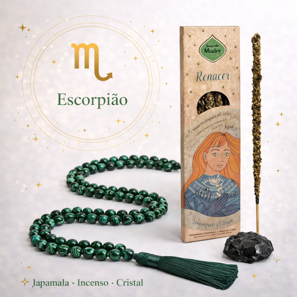 ♏️ Kit Energia dos Signos – Escorpião