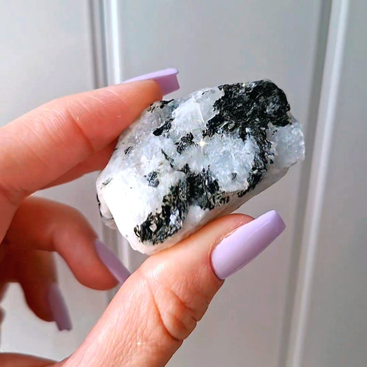 Pedra da Lua Verdadeira Bruta
