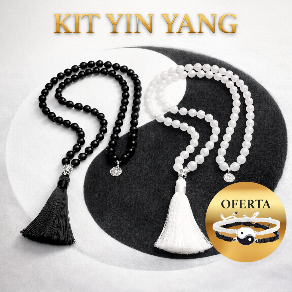 Kit Yin Yang – Equilíbrio em Todas as Dimensões