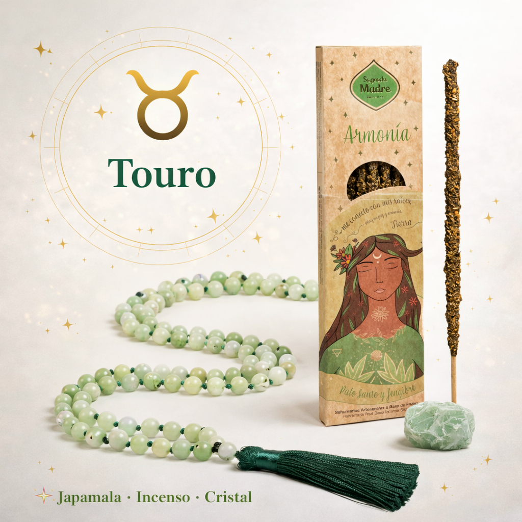 ♉ Kit Energia dos Signos – Touro