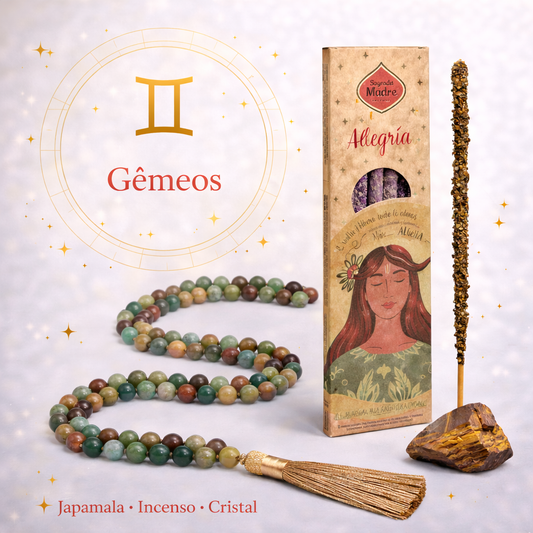 ♊ Kit Energia dos Signos – Gémeos