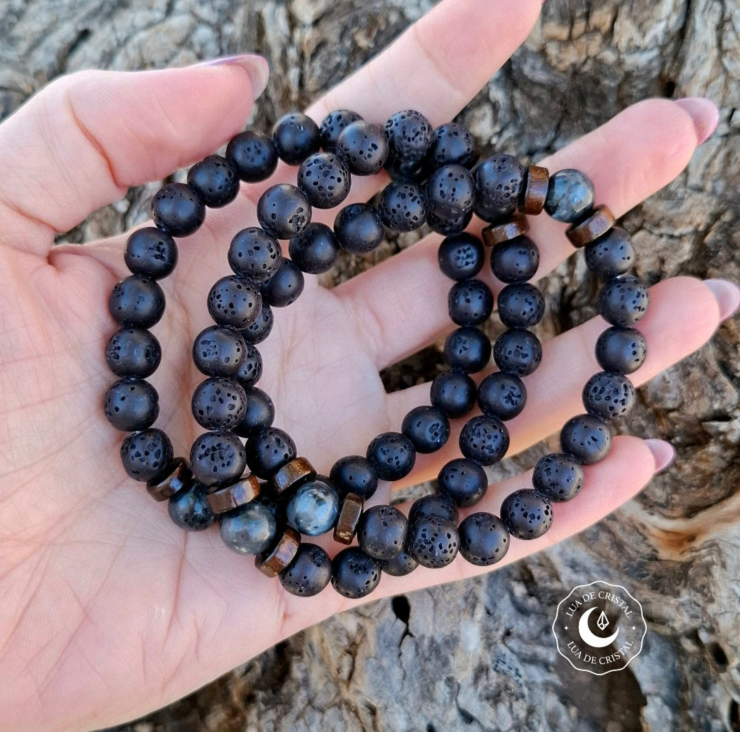 Pulseira Essência da Terra - Proteção Energética e Espiritual