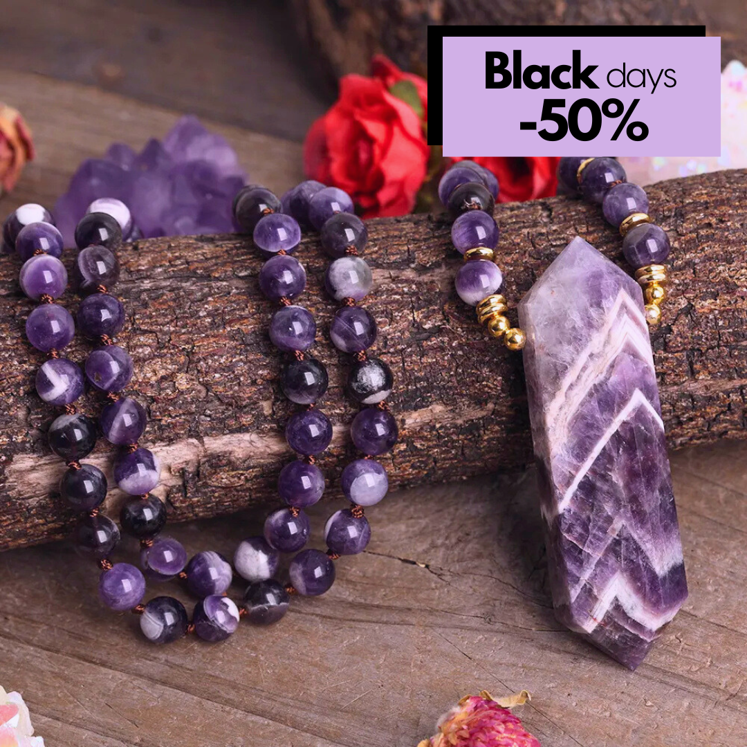 Japamala Shakti Amethysta