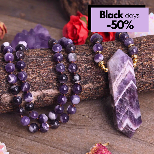 Japamala Shakti Amethysta