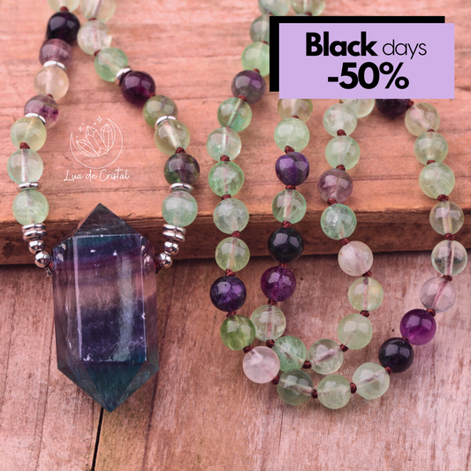 Japamala Dhara Prakash - Fluorite