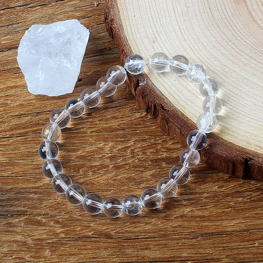Pulseira de Cristal de Quartzo
