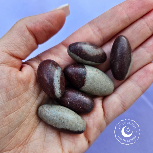 Pedra Sagrada Shiva Lingam – Harmonia, Equilíbrio e Energia Ancestral